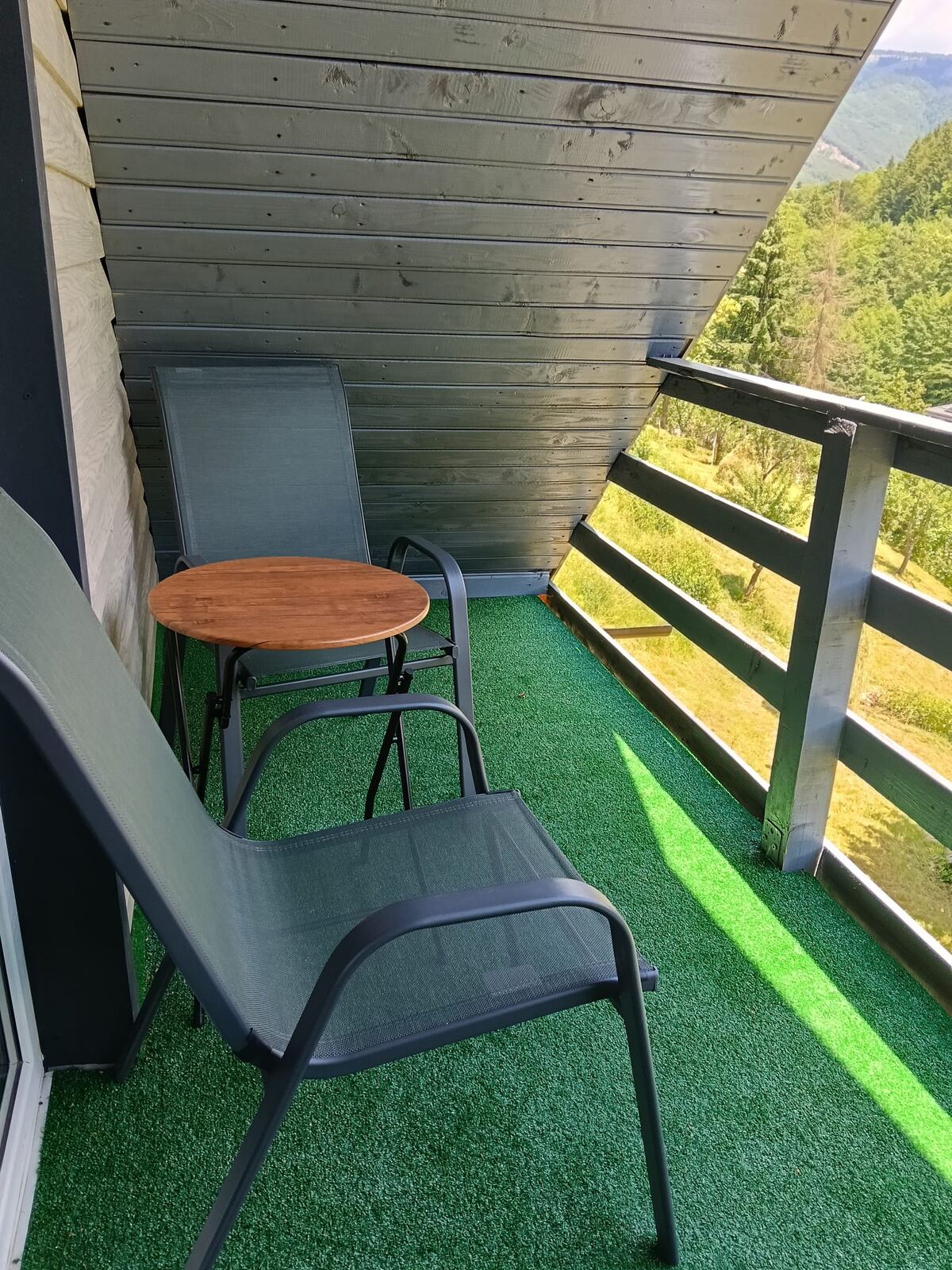 Cafeaua pe balcon