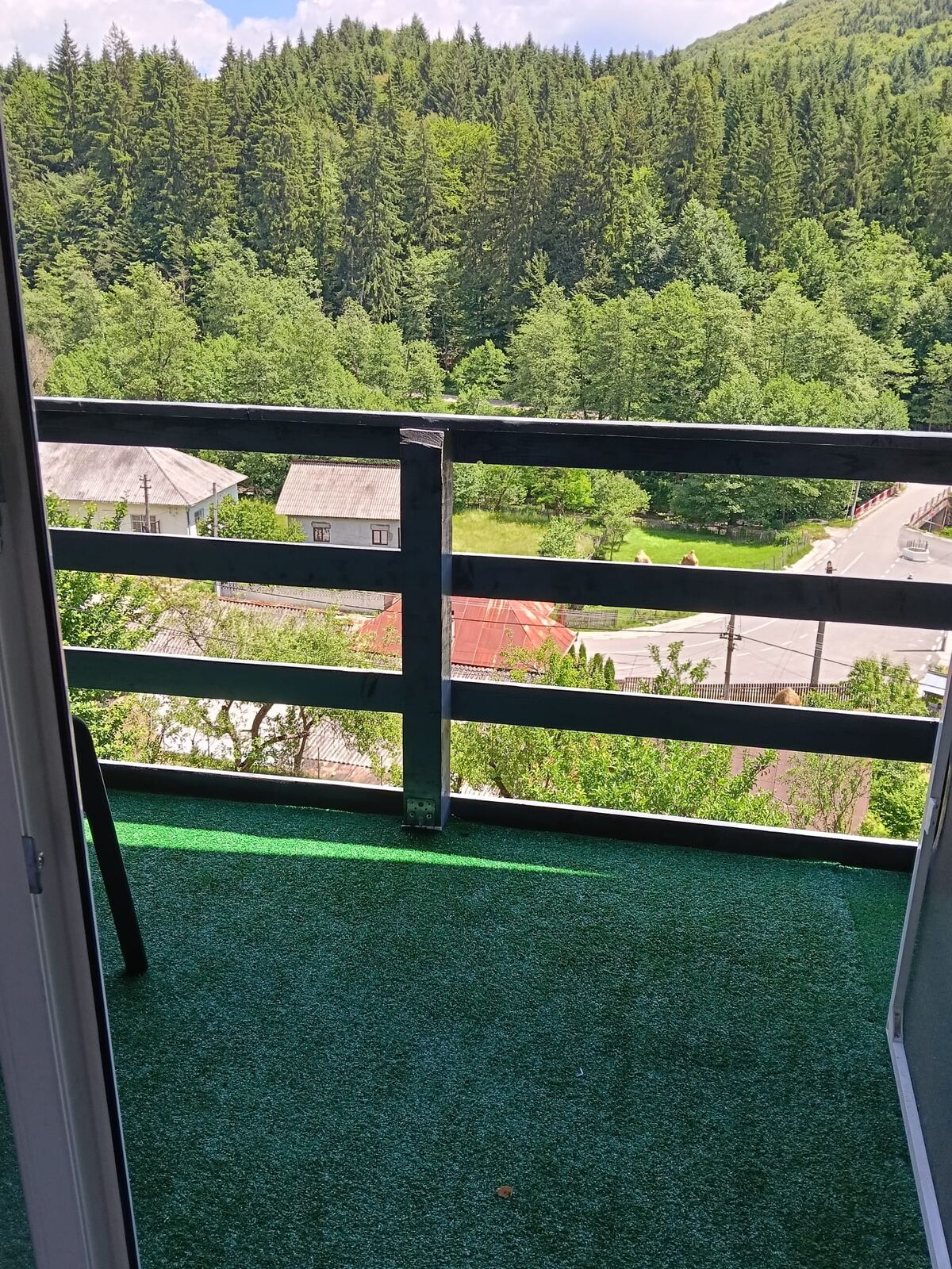 Priveliștea din balcon
